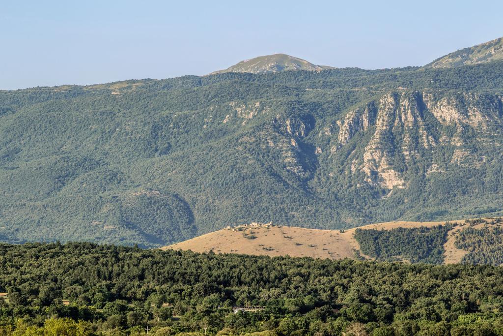 Agriturismo Statale 17 Poggio Picenze Eksteriør billede